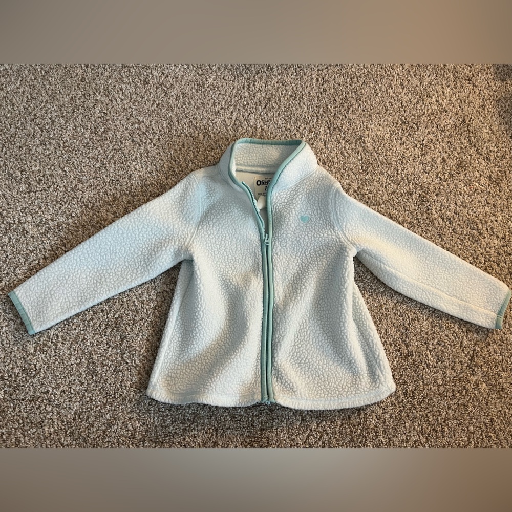 OshKosh B'gosh Soft Blue Jacket
